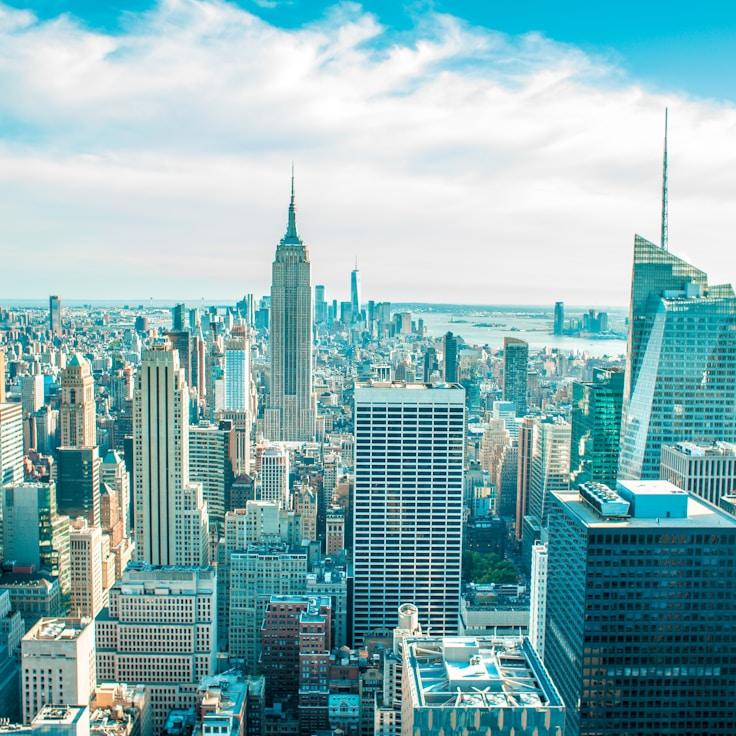 City skyline in Paris, France